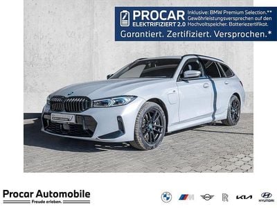Gebraucht BMW 330e M Sport 292 PS (214 kW) 2024 Grau Kombi