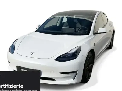 Occasion Tesla Model 3 Long Range RWD 208 kW (283 PK) 2023 Wit Sedan