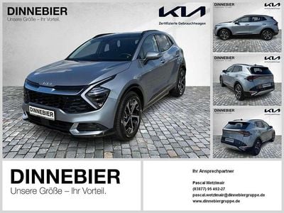 Gebraucht Kia Sportage Spirit 180 PS (132 kW) 2023 Silber SUV