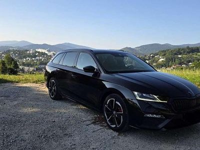 Gebraucht Skoda Octavia First Edition 245 PS (180 kW) 2020 Schwarz Kombi