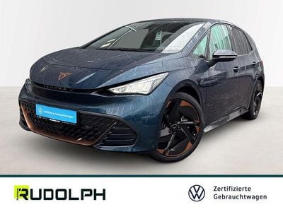 Blau Gebraucht 2022 Cupra Born Kleinwagen | 25.990 € (Etwas zu teuer)