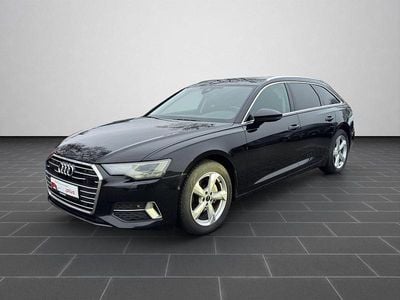 Brillantschwarz Gebraucht 2022 Audi A6 Ambiente Kombi | 28.900 € (Superpreis)