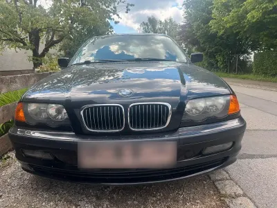 Brugt BMW 320 150 HK (110 kW) 1998 Sort Sedan