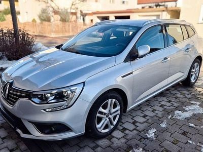 Gebraucht Renault Mégane IV LIMITED 140 PS (102 kW) 2019 Grau Limousine