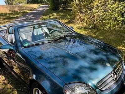 Blau Gebraucht 2000 Mercedes SLK200 Edition Cabrio | 3.200 € (Fairer Preis)