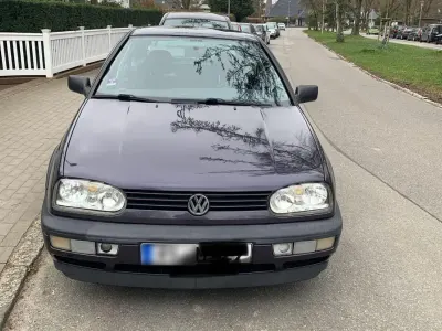 Brugt VW Golf III GT 101 HK (74 kW) 1997 Lilla Sedan
