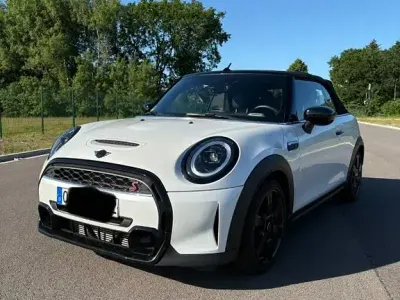 Gebraucht Mini Cooper S Cabriolet 178 PS (130 kW) 2023 Weiß Cabrio