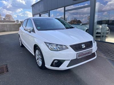 Gebraucht Seat Ibiza Style 95 PS (69 kW) 2020 Weiß Kleinwagen