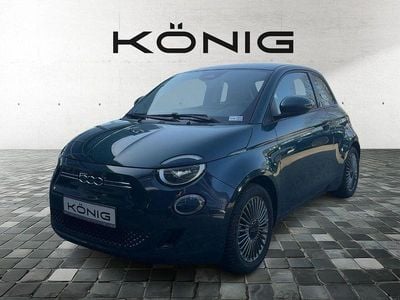 Gebraucht Fiat 500e Icon 86 kW (118 PS) 2022 Grün Limousine