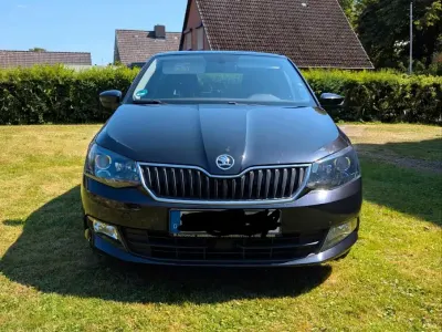 Gebraucht Skoda Fabia Style 90 PS (66 kW) 2015 Schwarz Kleinwagen