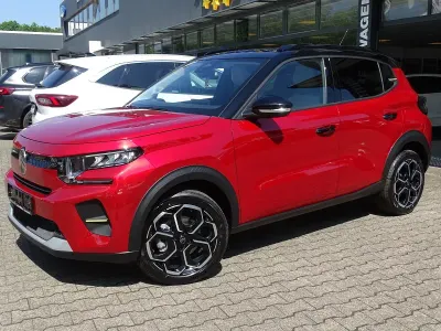 Nuova Citroën C3 101 CV (74 kW) 2026 Rosso SUV