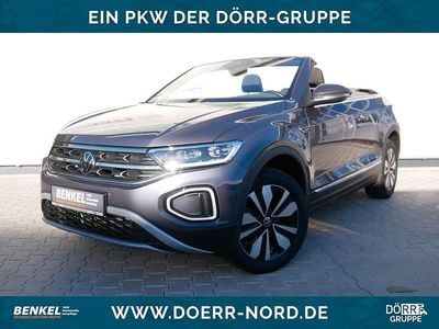 Gebraucht VW T-Roc Cabriolet Move 116 PS (85 kW) 2024 Grau Cabrio