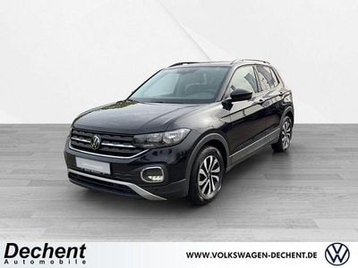 Schwarz Gebraucht 2022 VW T-Cross Active SUV | 21.880 € (Etwas zu teuer)