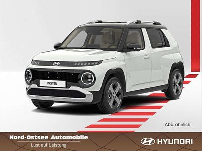 Gebraucht Hyundai Inster 85 kW (116 PS) 2026 Atlas white / abyss black Kleinwagen