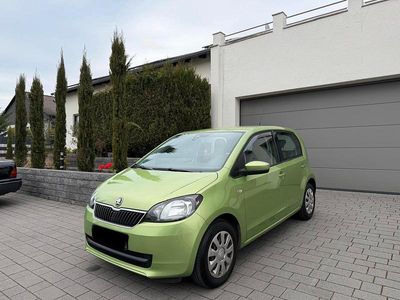 Gebraucht Skoda Citigo Ambition 60 PS (44 kW) 2012 Grün Kleinwagen