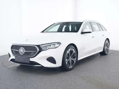 Used Mercedes E300 Advanced 204 HP (150 kW) 2025 White Estate