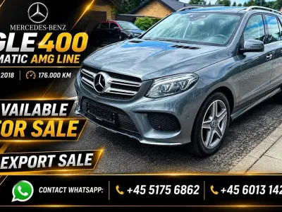 Gebraucht Mercedes GLE400