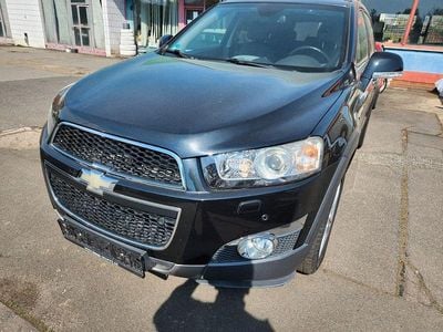 Gebraucht Chevrolet Captiva LT 184 PS (135 kW) 2013 Schwarz SUV