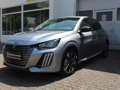 Gebraucht Peugeot 208 Active 101 PS (74 kW) 2024 Silber Kleinwagen