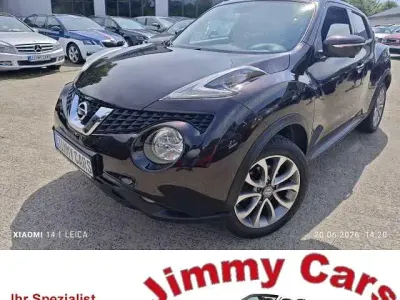Gebraucht Nissan Juke N-Way 116 PS (85 kW) 2014 Violet SUV