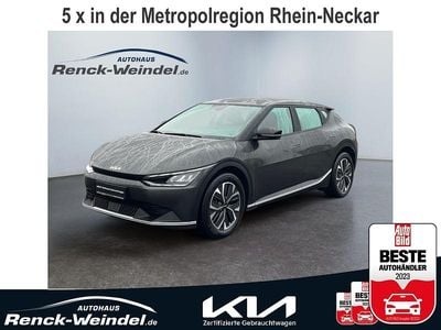 Gebraucht Kia EV6 Basis 239 kW (325 PS) 2022 Grau SUV
