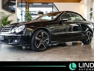 Brugt Mercedes CLK200 Avantgarde 184 HK (135 kW) 2009 Sort Cabriolet