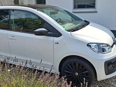 Usata VW up! R-line 65 CV (47 kW) 2021 Bianco Utilitaria