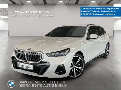 Gebraucht BMW 520 M Sport 197 PS (144 kW) 2025 Weiß Kombi