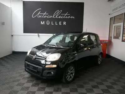 Gebraucht Fiat Panda Lounge 69 PS (50 kW) 2020 Schwarz Kleinwagen