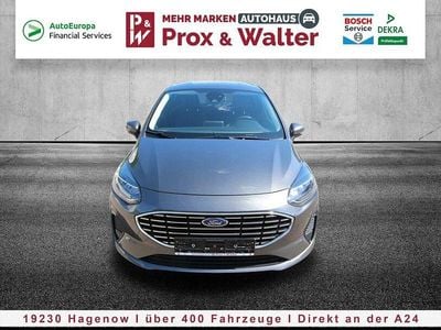 Gebraucht Ford Fiesta Titanium 125 PS (91 kW) 2022 Grau Kleinwagen