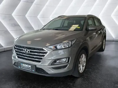 Gebraucht Hyundai Tucson Trend 132 PS (97 kW) 2019 Grau SUV