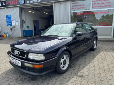 Gebraucht Audi Coupé 150 PS (110 kW) 1995 Blau Coupé