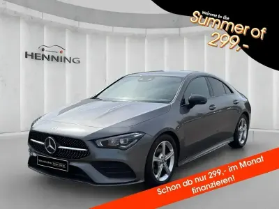 Gebraucht Mercedes CLA200 AMG 163 PS (119 kW) 2023 Grau Coupé