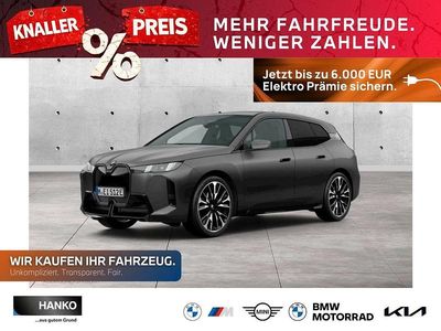 Neu BMW iX Sport Line 400 kW (544 PS) 2026 Grau SUV
