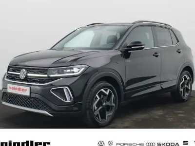 Neu VW T-Cross R-line 116 PS (85 kW) 2026 Schwarz SUV