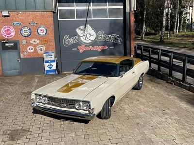 Gebraucht Ford Fairlane Fastback 235 PS (172 kW) 1968 Weiß Coupé