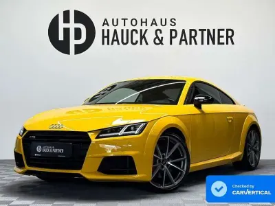 Gebraucht Audi TTS Ambiente 310 PS (228 kW) 2017 Gelb Coupé