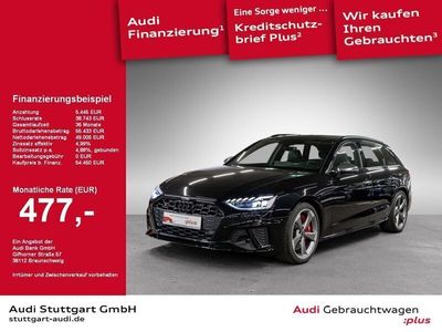 Gebraucht Audi S4 Sport 341 PS (250 kW) 2023 Schwarz Kombi