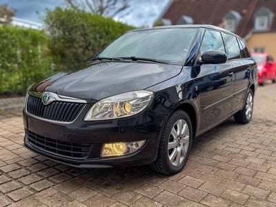 Second-hand Skoda Fabia Sport 105 CP (77 kW) 2011 Negru Break