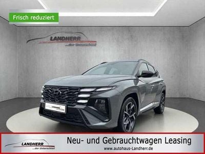 Neu Hyundai Tucson N Line 179 PS (131 kW) 2025 Ecotronic grey SUV