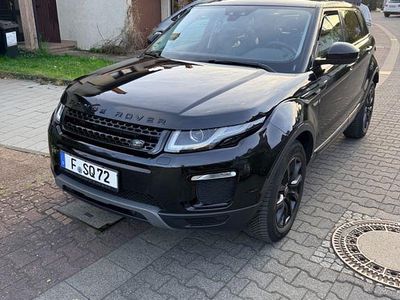 Gebraucht Land Rover Range Rover evoque 150 PS (110 kW) 2019 Schwarz SUV