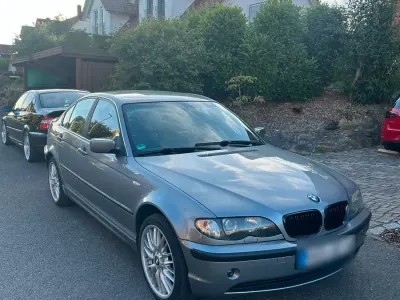 Gebraucht BMW 320 170 PS (125 kW) 2004 Silber Limousine