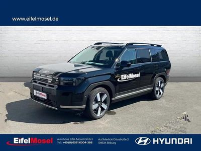 Abyss black / mic Gebraucht 2025 Hyundai Santa Fe Signature SUV | 56.960 € (Etwas zu teuer)