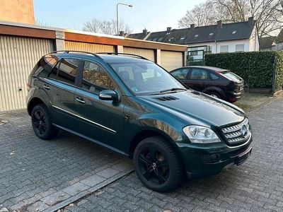 Brugt Mercedes ML320 224 HK (164 kW) 2008 Grøn SUV