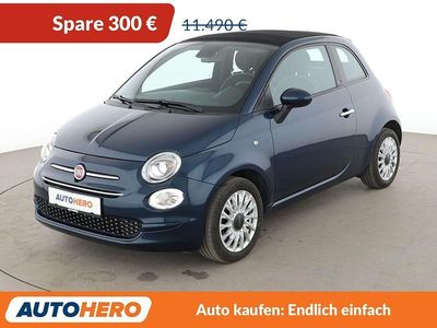 Gebraucht Fiat 500C Lounge 69 PS (50 kW) 2020 Grün Cabrio