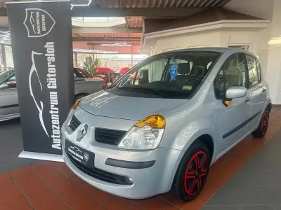 Brugt Renault Modus Dynamique 75 HK (55 kW) 2005 Grå MPV