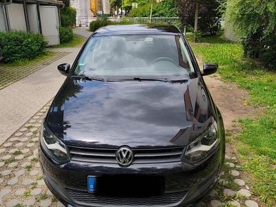 Gebraucht VW Polo 86 PS (63 kW) 2010 Schwarz Kleinwagen