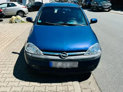Occasion Opel Corsa 75 ch (55 kW) 2002 Bleue Citadine
