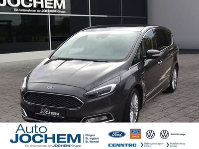 gebraucht Ford S-MAX Vignale Panorama Navi LED ACC El. Heckklappe Apple CarPlay