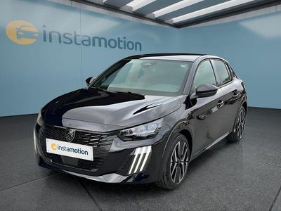 Neu Peugeot 208 145 PS (106 kW) 2025 Schwarz Kleinwagen